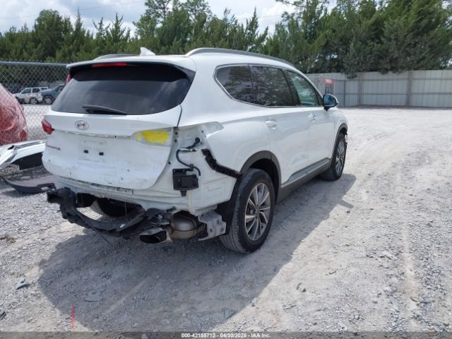 5NMS33AD4LH293909 Hyundai Santa Fe Sel