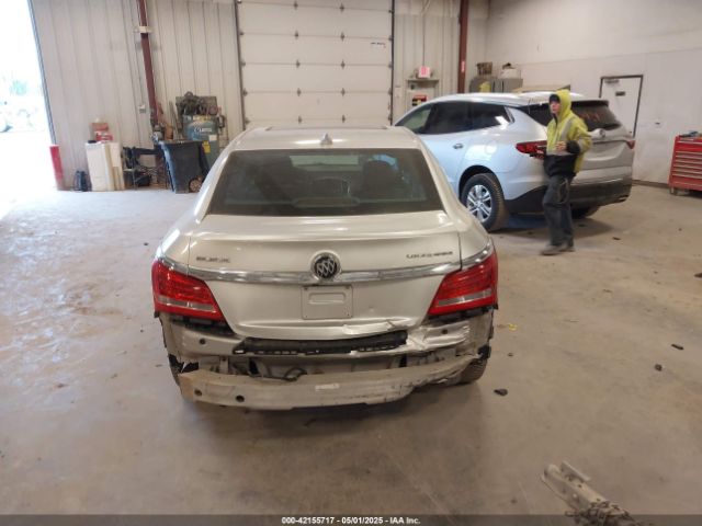 1G4GF5G39FF211516 Buick Lacrosse Premium Ii