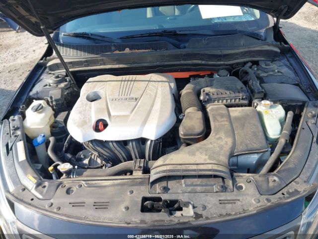 KNAGM4AD7G5092472 KIA OPTIMA HYBRID