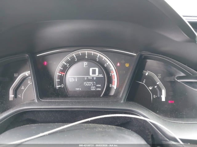 Honda Civic Lx 2016 19XFC2F54GE016963 Image 7