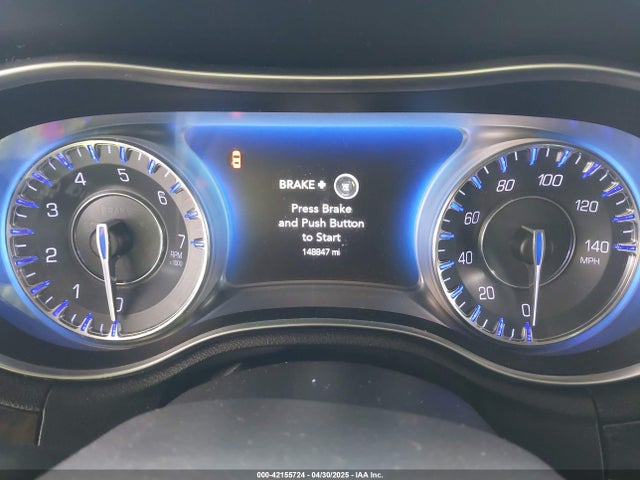 2C3CCAEG5GH116644 Chrysler 300C