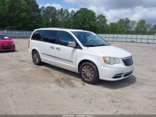 2011 CHRYSLER TOWN & COUNTRY 2A4RR6DG8BR714484