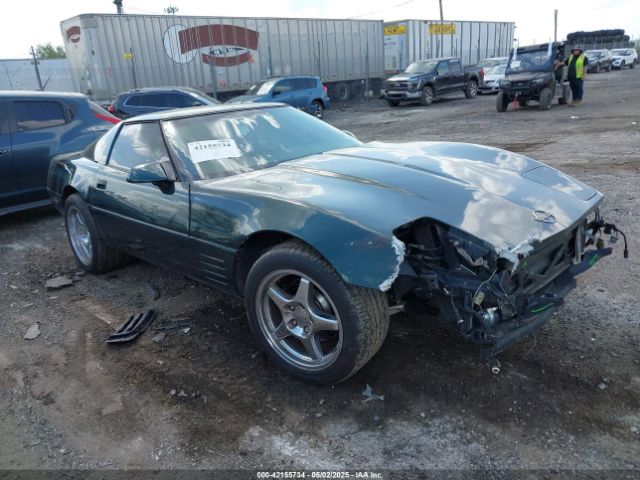1992 CHEVROLET CORVETTE 1G1YY23P9N5107499