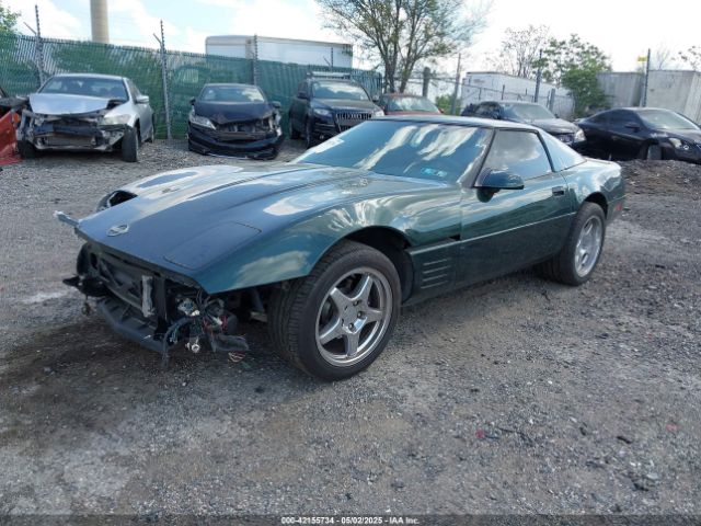 1992 CHEVROLET CORVETTE 1G1YY23P9N5107499 Photo 1