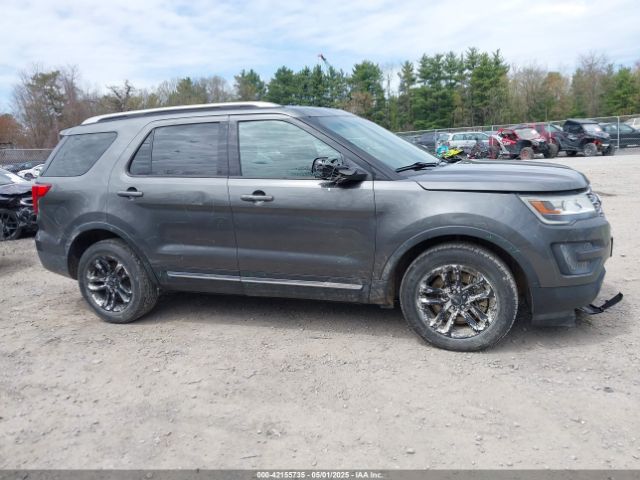 1FM5K7D8XGGA25882 Ford EXPLORER XLT