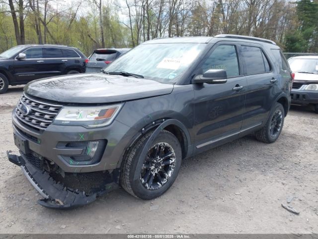 1FM5K7D8XGGA25882 Ford EXPLORER XLT
