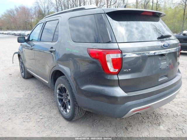 1FM5K7D8XGGA25882 Ford EXPLORER XLT