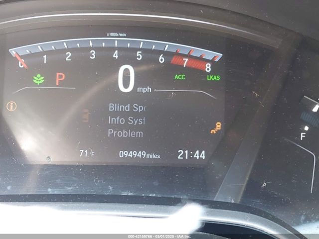 7FARW2H96KE003224 Honda Cr-v Touring