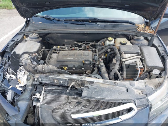 1G1PE5SB2G7179762 Chevrolet Cruze Limited 1lt Auto