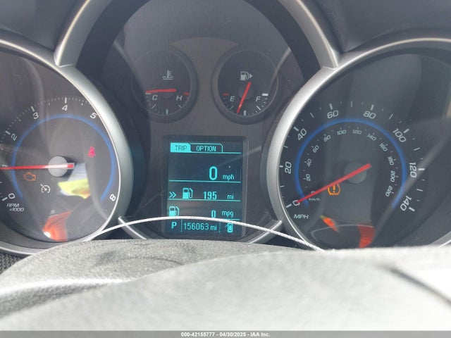 1G1PE5SB2G7179762 Chevrolet Cruze Limited 1lt Auto