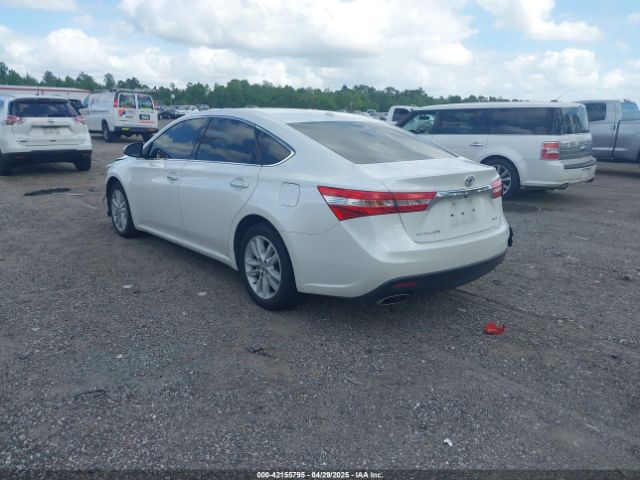 4T1BK1EB3FU174984 Toyota Avalon Xle Premium