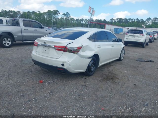 4T1BK1EB3FU174984 Toyota Avalon Xle Premium