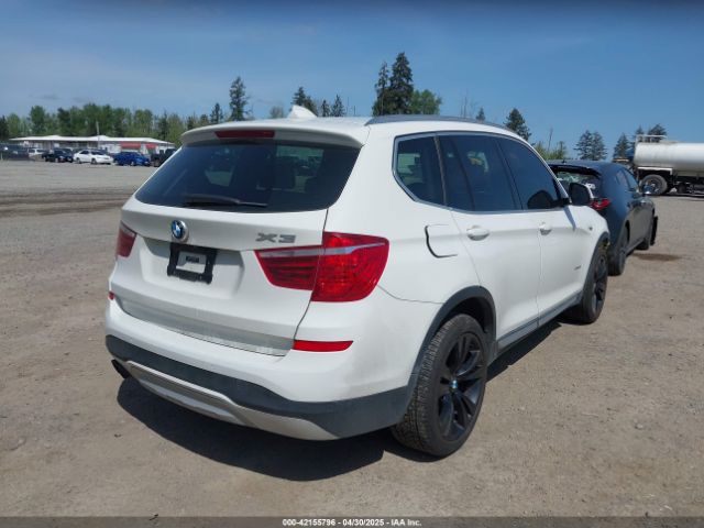 5UXWX9C50G0D77361 BMW X3 Xdrive28i