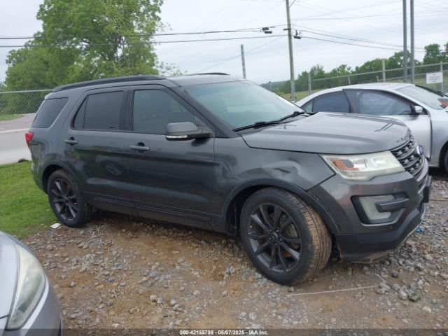 1FM5K7D88HGB27523 Ford EXPLORER XLT
