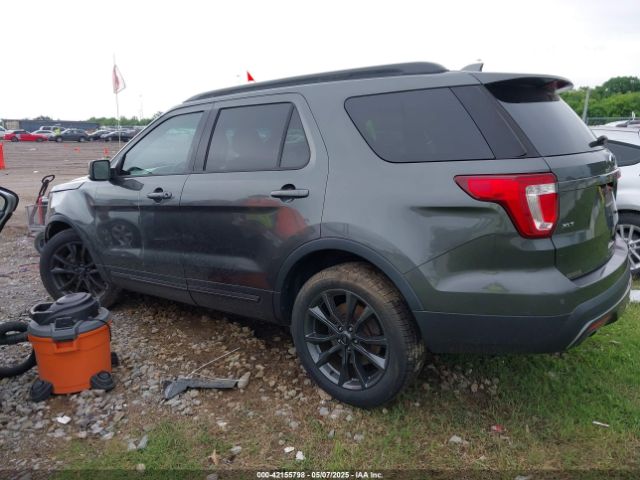 1FM5K7D88HGB27523 Ford EXPLORER XLT