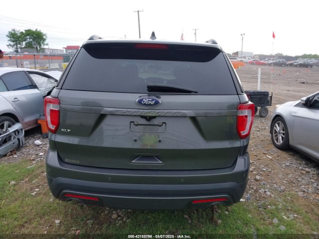 1FM5K7D88HGB27523 Ford EXPLORER XLT