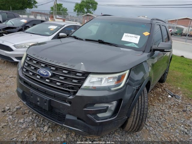 1FM5K7D88HGB27523 Ford EXPLORER XLT