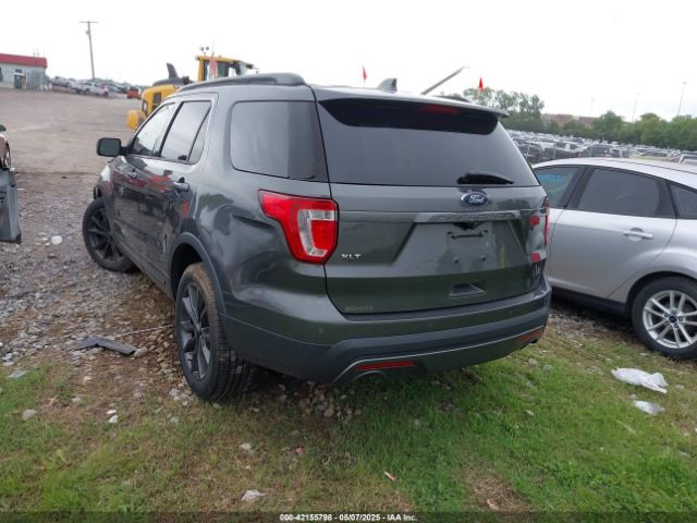 1FM5K7D88HGB27523 Ford EXPLORER XLT