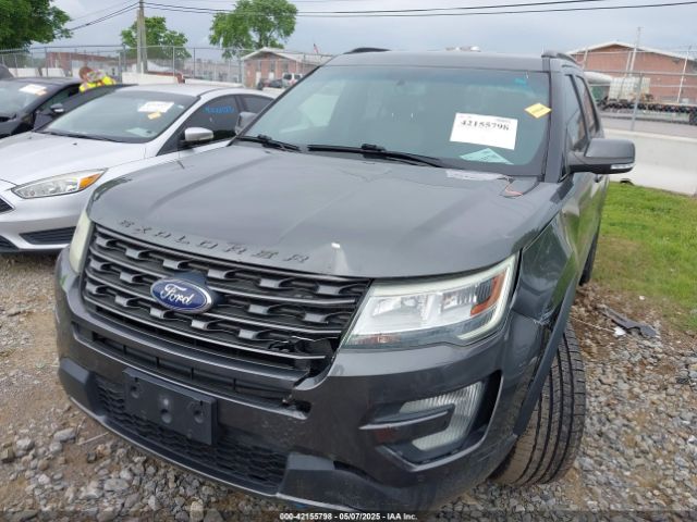 1FM5K7D88HGB27523 Ford EXPLORER XLT