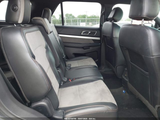 1FM5K7D88HGB27523 Ford EXPLORER XLT