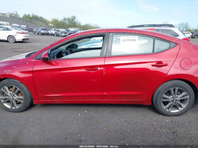 5NPD84LFXJH219666 Hyundai ELANTRA SEL