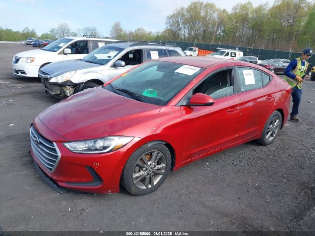 5NPD84LFXJH219666 Hyundai ELANTRA SEL