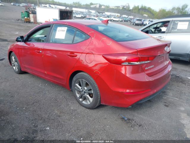 5NPD84LFXJH219666 Hyundai ELANTRA SEL