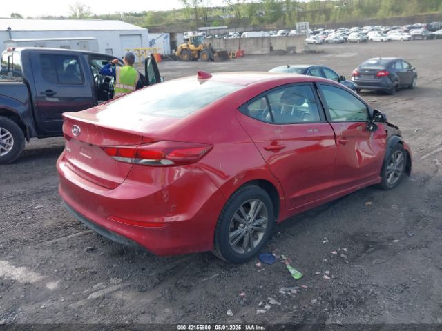 5NPD84LFXJH219666 Hyundai ELANTRA SEL