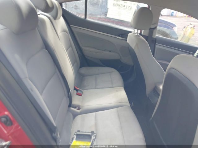 5NPD84LFXJH219666 Hyundai ELANTRA SEL