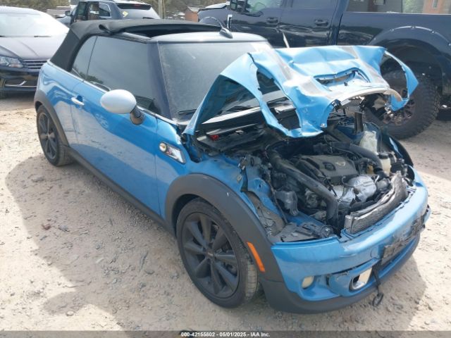 2013 MINI CONVERTIBLE WMWZP3C53DT705016