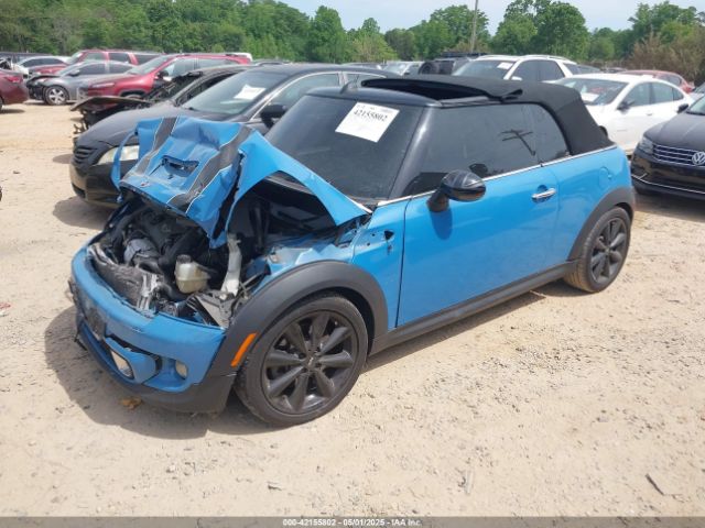 2013 MINI CONVERTIBLE WMWZP3C53DT705016 Photo 1