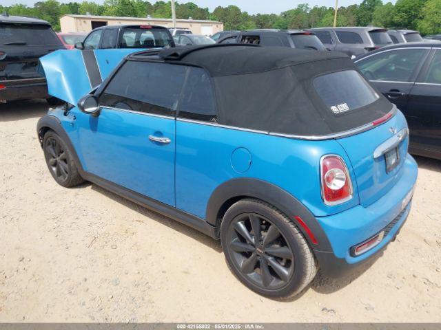 2013 MINI CONVERTIBLE WMWZP3C53DT705016 Photo 2