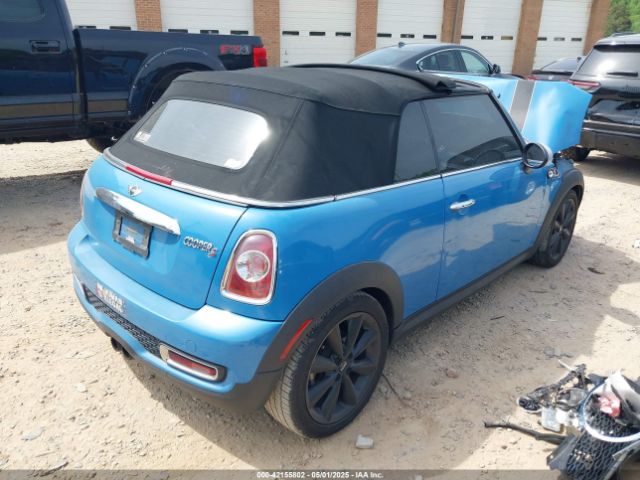 2013 MINI CONVERTIBLE WMWZP3C53DT705016 Photo 3