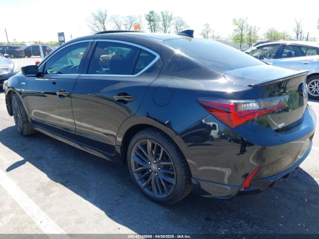 2020 ACURA ILX 19UDE2F84LA012020 Photo 2