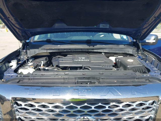 1N6AA1E6XHN537152 Nissan Titan Platinum Reserve