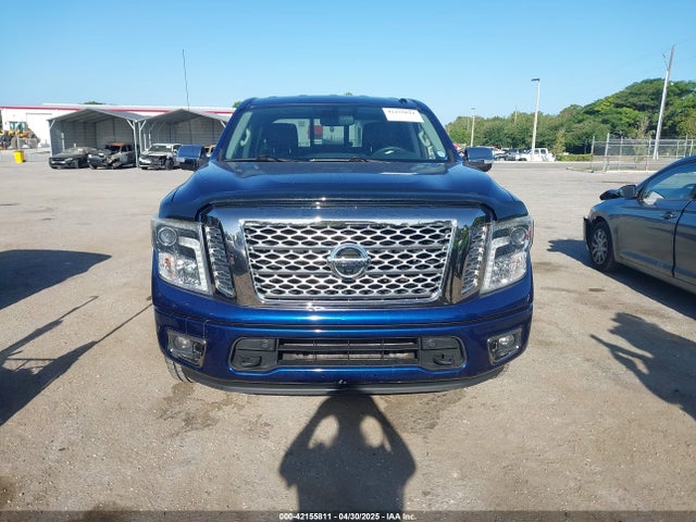 1N6AA1E6XHN537152 Nissan Titan Platinum Reserve