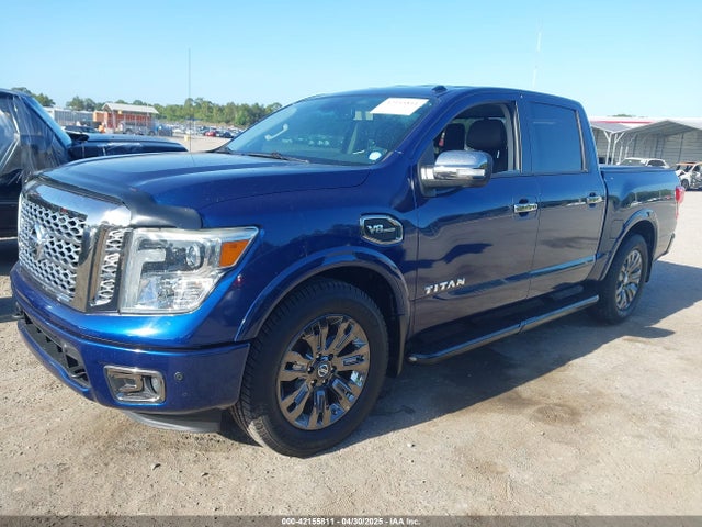 1N6AA1E6XHN537152 Nissan Titan Platinum Reserve