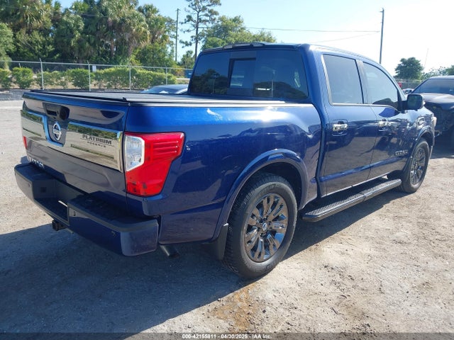 1N6AA1E6XHN537152 Nissan Titan Platinum Reserve