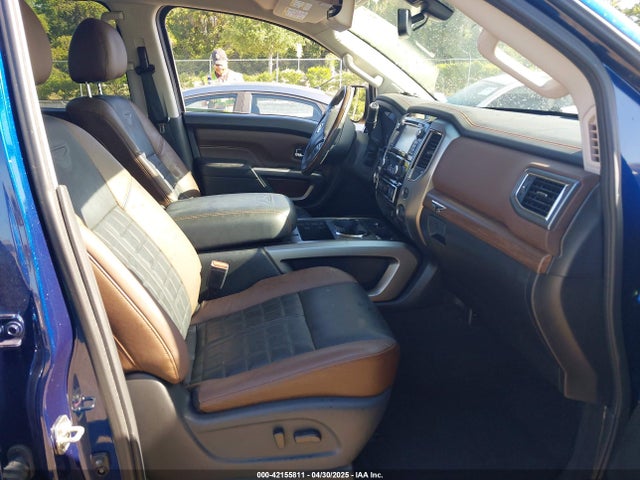 1N6AA1E6XHN537152 Nissan Titan Platinum Reserve