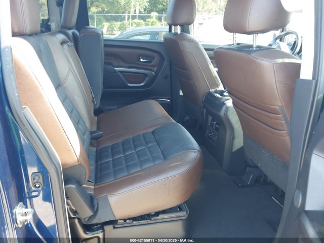 1N6AA1E6XHN537152 Nissan Titan Platinum Reserve