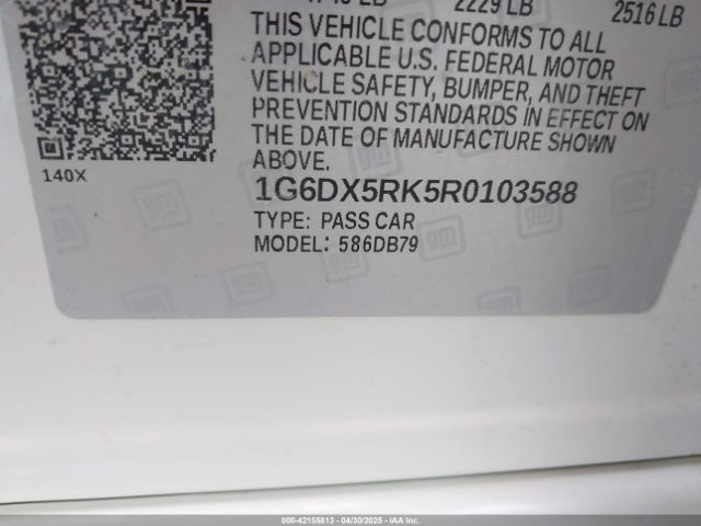 2024 CADILLAC CT5 1G6DX5RK5R0103588 Photo 8