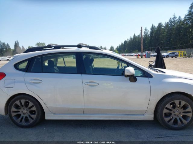 JF1GPAL69E8230103 Subaru Impreza 2.0i Sport Premium