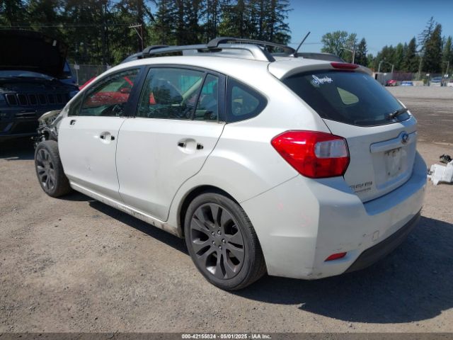 JF1GPAL69E8230103 Subaru Impreza 2.0i Sport Premium