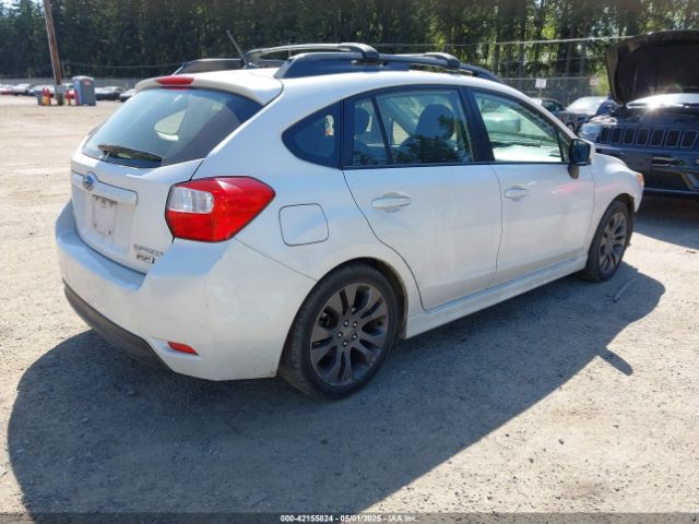 JF1GPAL69E8230103 Subaru Impreza 2.0i Sport Premium
