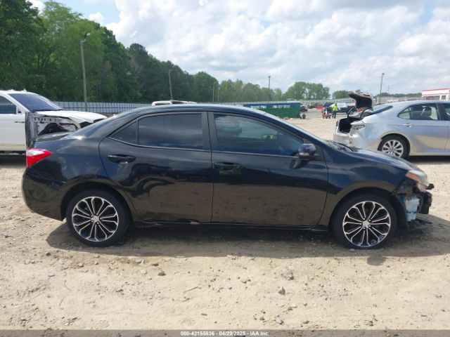 2T1BURHE3GC588977 Toyota Corolla S Plus