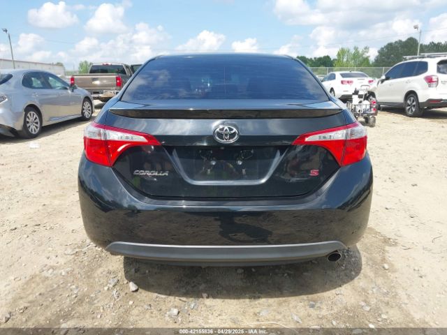 2T1BURHE3GC588977 Toyota Corolla S Plus