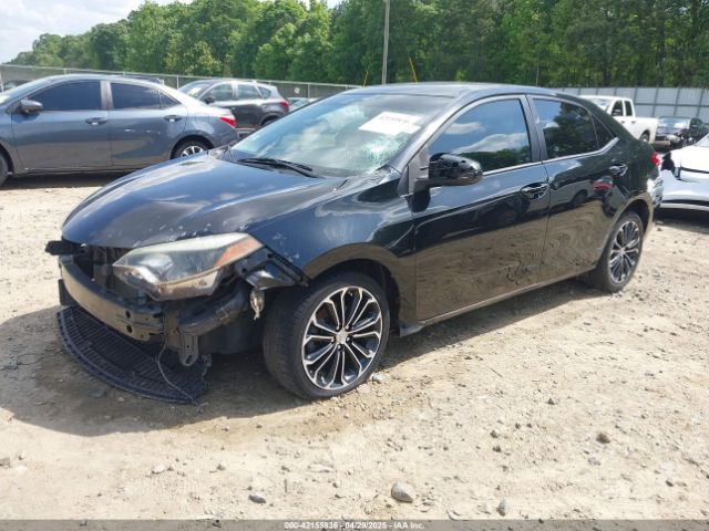 2T1BURHE3GC588977 Toyota Corolla S Plus