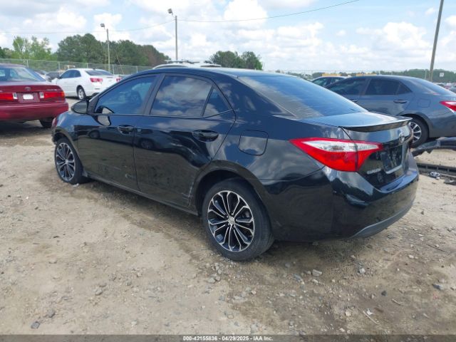 2T1BURHE3GC588977 Toyota Corolla S Plus