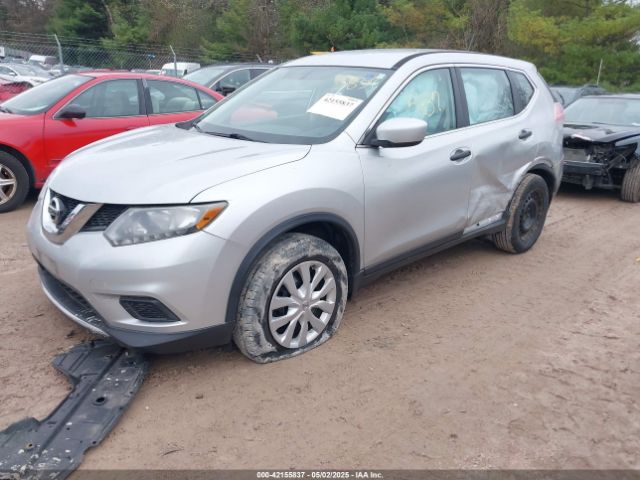 JN8AT2MT0GW022152 Nissan ROGUE S