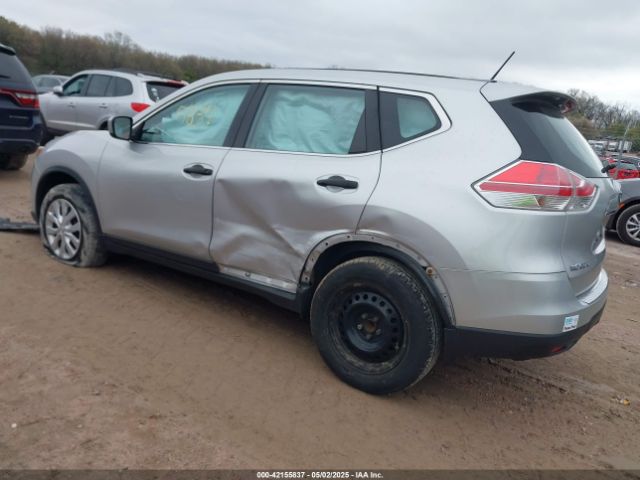 JN8AT2MT0GW022152 Nissan ROGUE S